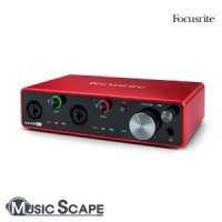 포커스라이트 Scarlett 4i4 3rd Gen Focusrite 3세대