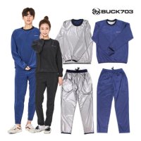 BUCK703 레아땀복 세트 땀복 운동복 다이어트땀복 남자땀복