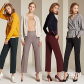 Cout-J 꾸뜨제이 19FW 탄성 슬랙스 4종