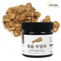 우리가스토리 국내산 볶음 우엉차 150g 1통 우엉