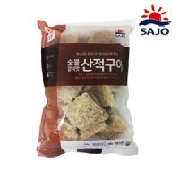 사조 숯불 갈비맛 산적구이 1kg 떡갈비 동그랑땡 반찬