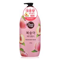 샤워메이트 복숭아 바디 워시 1200g