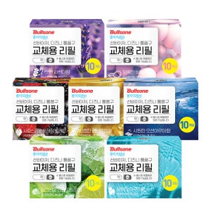 불스원 폴라프레쉬 선바이저 방향제 리필 10개입 택1