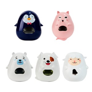 [불스원] 폴라프레쉬 통풍구 송풍구 캐릭터 방향제 5종 택1