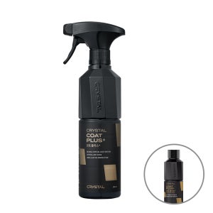[크코플미니증정]뉴 크리스탈 코트 플러스 물왁스 유리막 코팅제 500ml 세차용품 광택제 물왁스