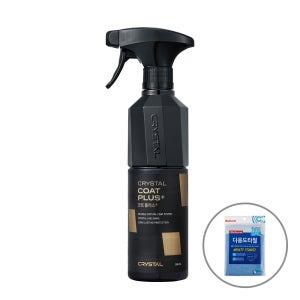 [다용도타월증정]뉴 크리스탈 코트 플러스 물왁스 유리막 코팅제 500ml 세차용품 광택제 물왁스
