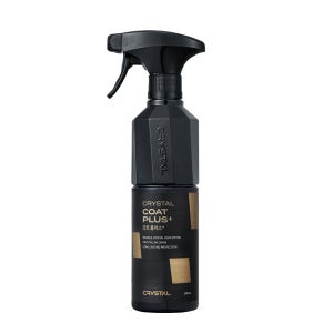 뉴 크리스탈 코트 플러스 물왁스 유리막 코팅제 500ml 세차용품 광택제 물왁스