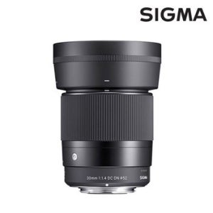 (정품) 시그마 C 30mm F1.4 DC DN 소니 E마운트 / e 삼식이