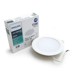 필립스 필립스 LED매입등 15W  타공150mm(6인치) DN020B LED다운라이트