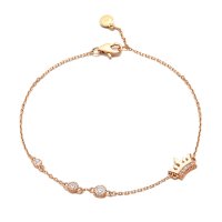 [제이에스티나] Rosa Sogno Tiara 14K 팔찌 (JJT1BQ4AF960R47S0) (JJT1BQ4AF960R47S0)