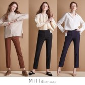 미리주문10 MILLA 19FW 뉴핏 팬츠 3종