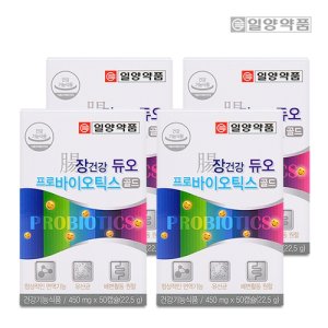 [일양약품]일양 장건강 듀오 프로바이오틱스 50캡슐 4개 200일분