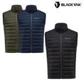 블랙야크 19FW 남성용 기본형 구스다운 L트리컬다운베스트-남성