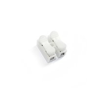 EGSHOP 퀵커넥터 LED 전선연결단자 전기선 콘넥터 [백색 2 3구][5개입]  2구