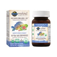 마이카인드 유기농 남성 멀티비타민 1498mg x 30정