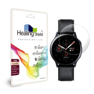 힐링쉴드 갤럭시워치 액티브2 44mm 프라임 액정2매+심박센서2매