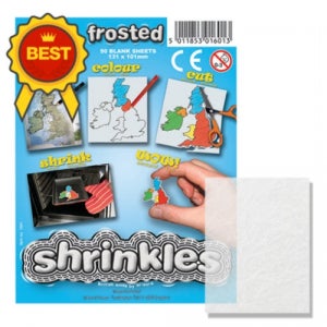 슈링클스 미니 클래스룸팩 마술 종이 만들기키트 체험활동 열쇠고리 키링 미술놀이 이름표만들기