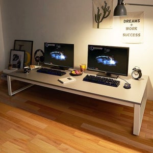 [e스마트] 좌식 2인용컴퓨터책상 1800x800