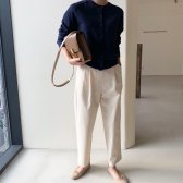 보웬 마가렛 팬츠 가을 맘룩 오피스룩