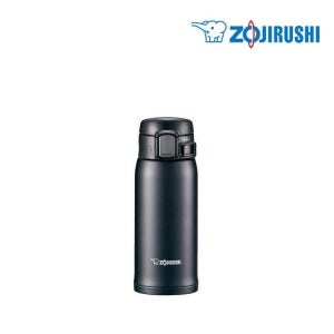 조지루시 보온 보냉 원터치 텀블러 360ml / 실키블랙(SM-SD36BC)