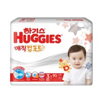 하기스 2020 매직 컴포트 기저귀 3단계 밴드형