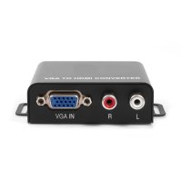 이지넷유비쿼터스 넥스트 VGA + 스테레오 to HDMI 컨버터(NEXT-2423VHC)