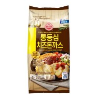 오뚜기 통등심 치즈 돈까스 480g