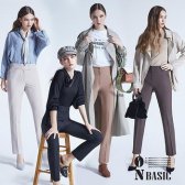 온베이직 On Basic 컴피 슬림핏 슬랙스 4종