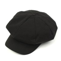 유니버셜케미스트리 Black Newsboy Cap 뉴스보이캡