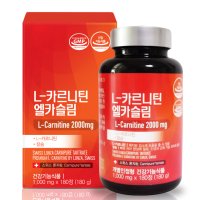 엘카르니틴 엘카슬림 1000mg x 180정