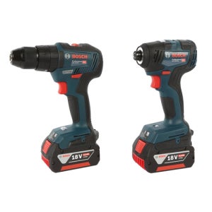 보쉬 충전콤보세트 18V 임팩콤보 (18V/5.0Ah),GDR18V-200C & GSB18V-55 GDX18V-200C & GSB18V-55 임팩트드라이버 해머드릴드라이버 드라이버