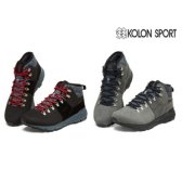 코오롱스포츠 스포츠 남녀공용 GORE-TEX 미드컷 트레킹화 ROVER GRY FE4HX18270BLK