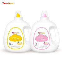 토루토루 아기세제 2600ml + 아기 섬유린스 베이비파우더향 2600ml