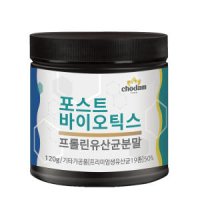 초담식품 포스트바이오틱스 프롤린유산균 분말 120g