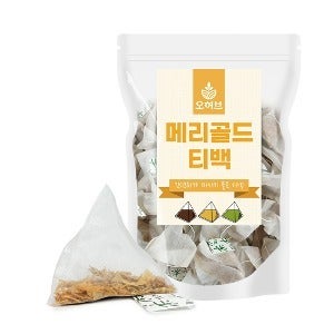 메리골드티백 메리골드차 메리골드꽃차 100개입
