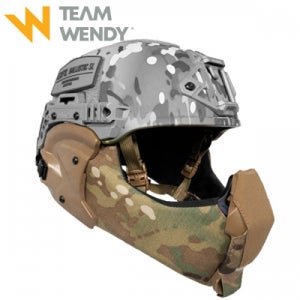 팀웬디 엑스필 방탄 맨디블 마스크 (멀티캠)