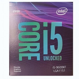 인텔 코어i5-9세대 9600KF (커피레이크-R) (병행수입 박스)