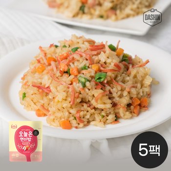 든든한한끼 오늘은 현미밥 게맛살 성분 분석