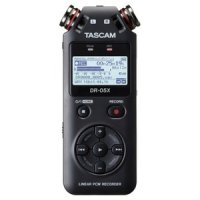 TASCAM ASMR 보이스레코더 스테레오 녹음마이크 DR-05X