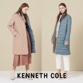 케네스콜 뉴욕 여성 에어핏 리버시블 덕다운 코트