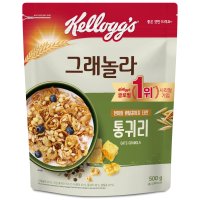 농심 켈로그 통귀리 그래놀라 500g