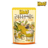 [HBAF] 바프 군옥수수맛 아몬드 190g