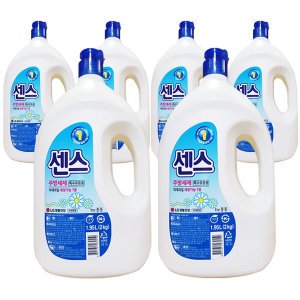 센스 LG 센스 주방세제 2Kg x 6개  퐁퐁 하이퐁 주방용세제