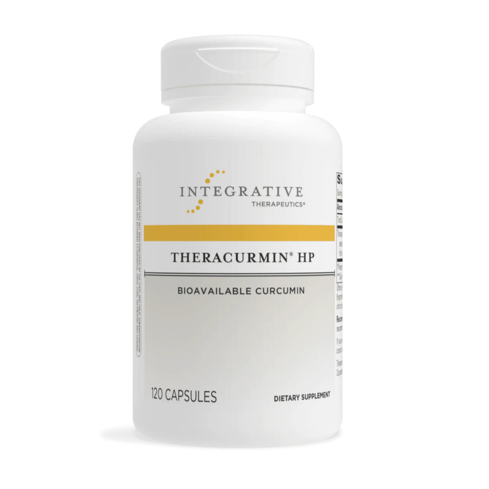 Integrative Therapeutics Theracurmin HP 테라큐민 <b>터메릭 커큐민</b> 비건 120정  1개  600ml