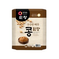 대상 청정원 순창 구수한 메주콩된장 14kg