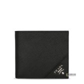 프라다 메탈로고 반지갑 2MO513 QME F0002