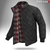 루찌 DW-포켓 기모 깔깔이 방한복 겨울작업복 솜바지 패딩