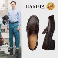 하루타 HARUTA PREMIUM 남성 수제 페니로퍼 TE906