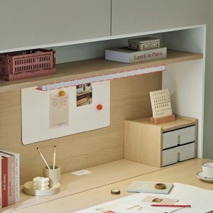 한샘 티오 책상장 LED 스터디 조명 스탠드