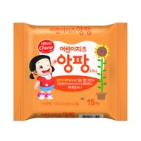 서울우유 앙팡 어린이 치즈 18g x 15매입